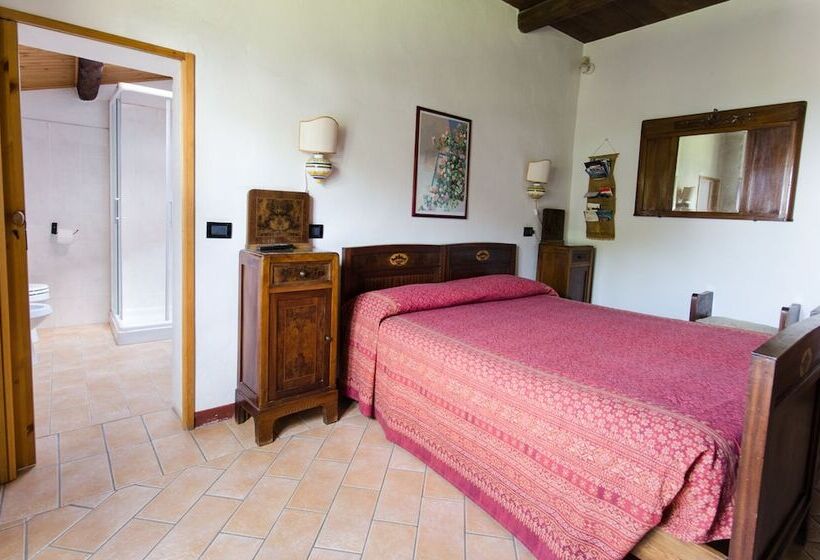 חדר סטנדרט, Agriturismo Ca'de'gatti