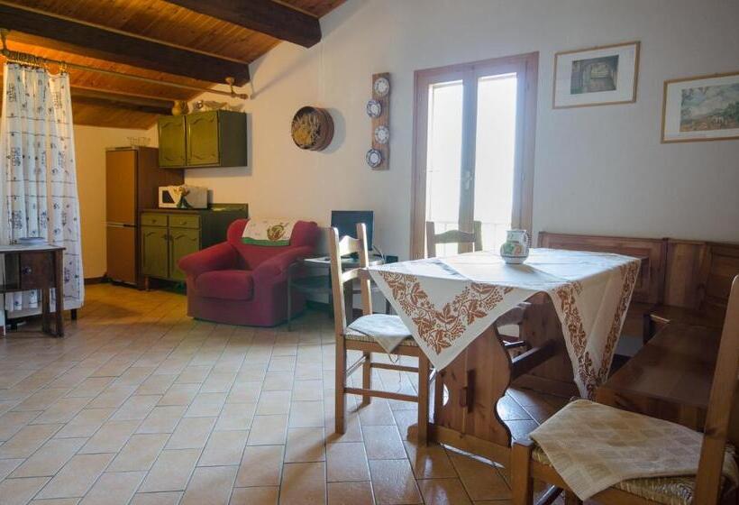 דירת חדר, Agriturismo Ca'de'gatti