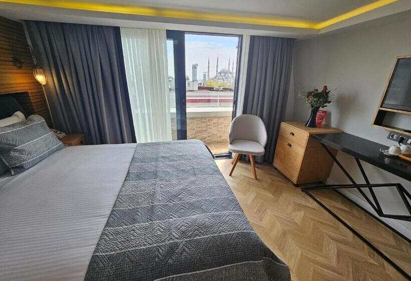 اتاق پرمیوم با چشمانداز دریا, Anthemis