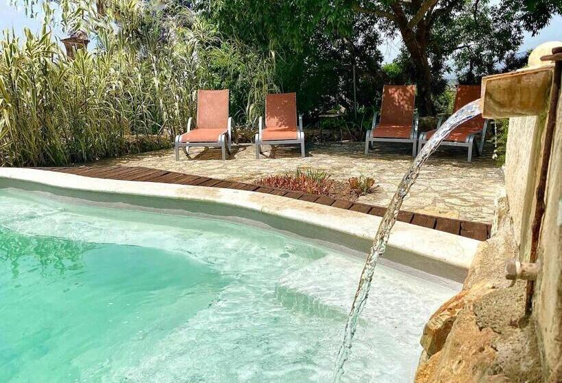 غرفة قياسية ثلاثية مطلة علي الحديقة, Asis De Marratxinet Turismo De Interior