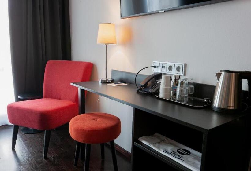 高品质的四人房间, Best Western Malmo Arena