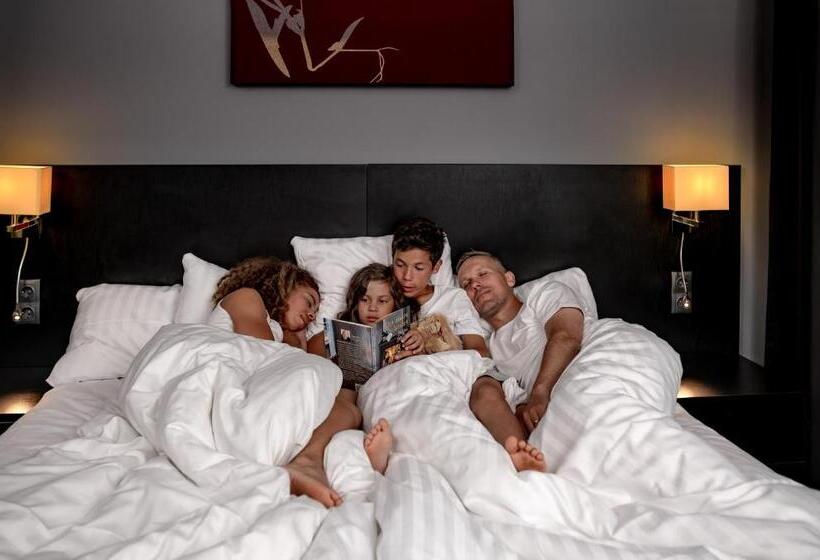 高品质的四人房间, Best Western Malmo Arena