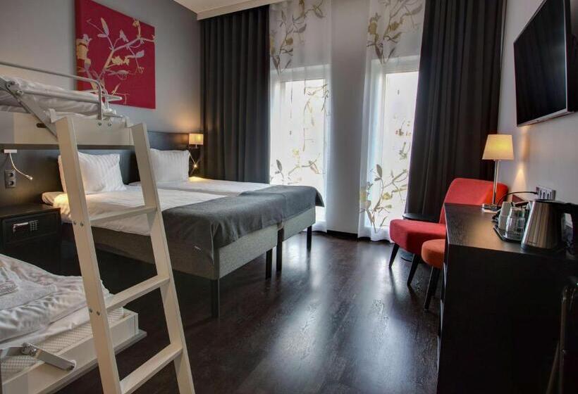 高品质的四人房间, Best Western Malmo Arena