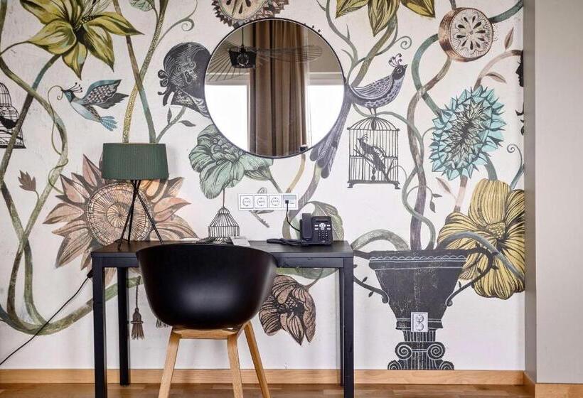 带大床的小型套房, Best Western Malmo Arena