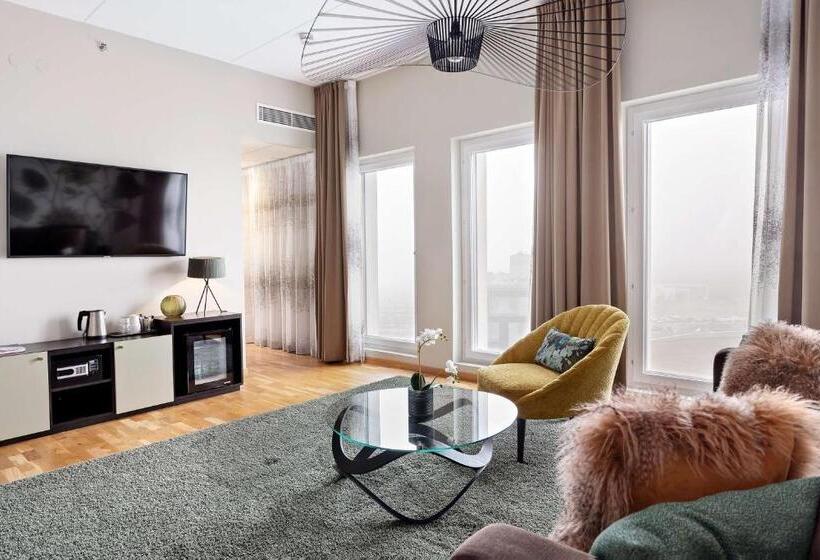 带大床的小型套房, Best Western Malmo Arena