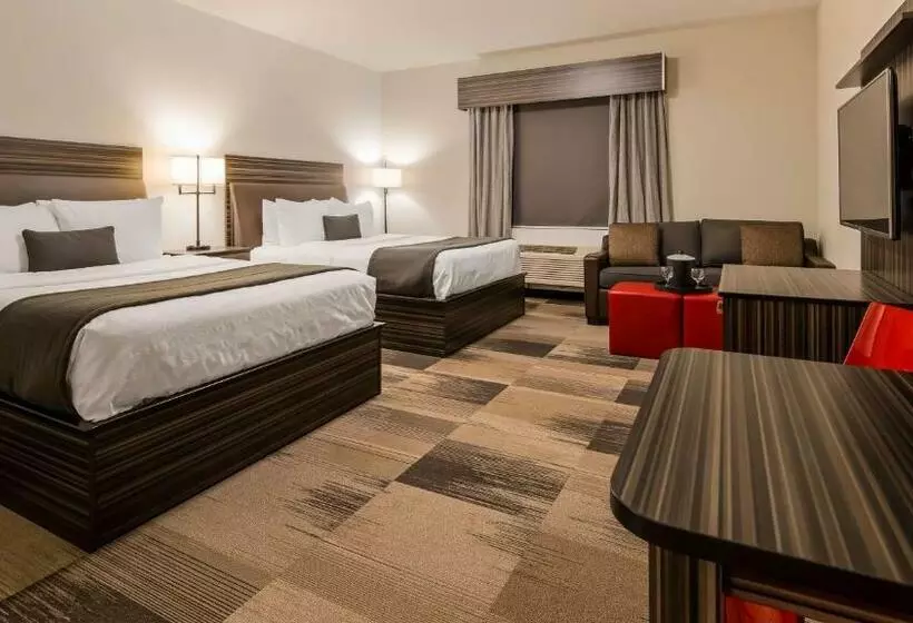 キッチン付きスタンダードルーム, Best Western Plus Airport Inn & Suites