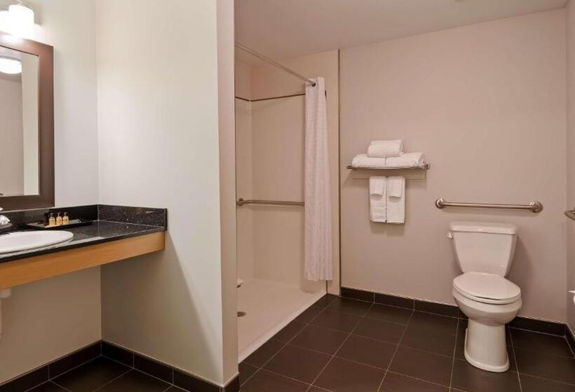 חדר סטנדרט מותאם לאדם עם מוגבלויות, Best Western Plus Airport Inn & Suites