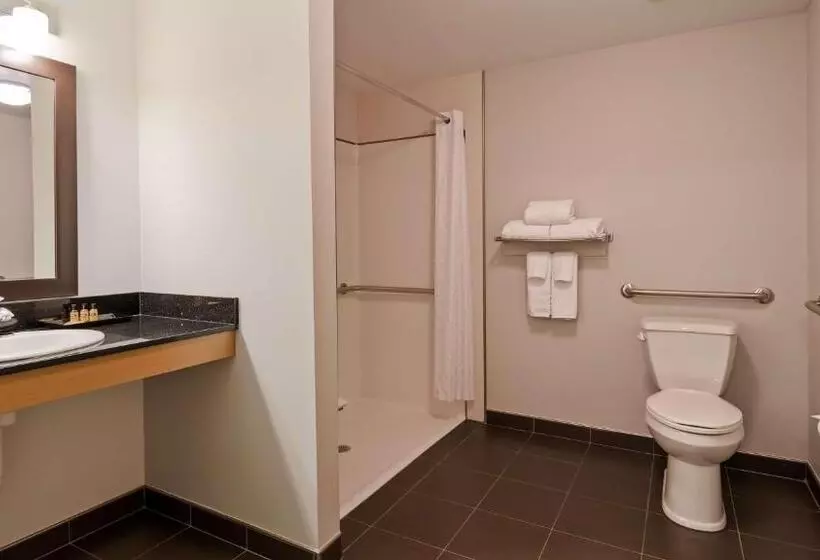 身障者適用スタンダードルーム, Best Western Plus Airport Inn & Suites