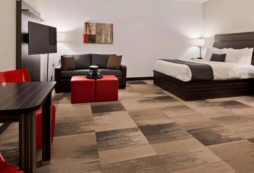 身障者適用スタンダードルーム, Best Western Plus Airport Inn & Suites
