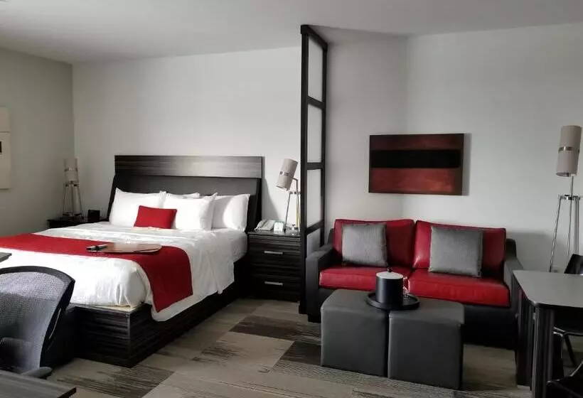 キングサイズベッドのスイートルーム, Best Western Plus Airport Inn & Suites