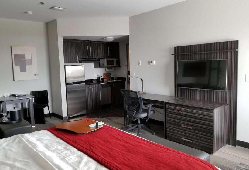 Люкс Кровать Кинг, Best Western Plus Airport Inn & Suites