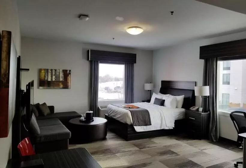 身障者適用スイートルーム, Best Western Plus Airport Inn & Suites