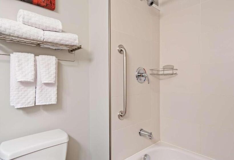 סוויטה מותאמת לאדם עם מוגבלויות, Best Western Plus Airport Inn & Suites