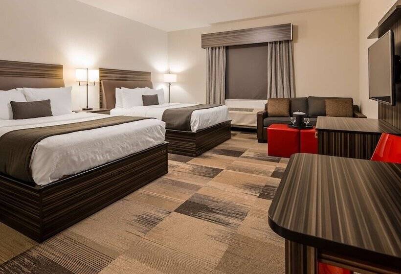 חדר סטנדרט, Best Western Plus Airport Inn & Suites