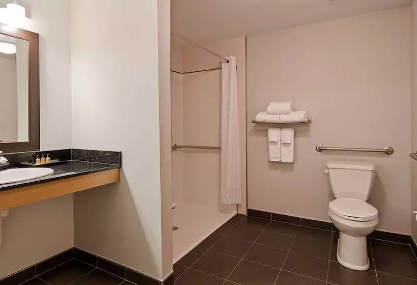 身障者適用スイートルーム, Best Western Plus Airport Inn & Suites