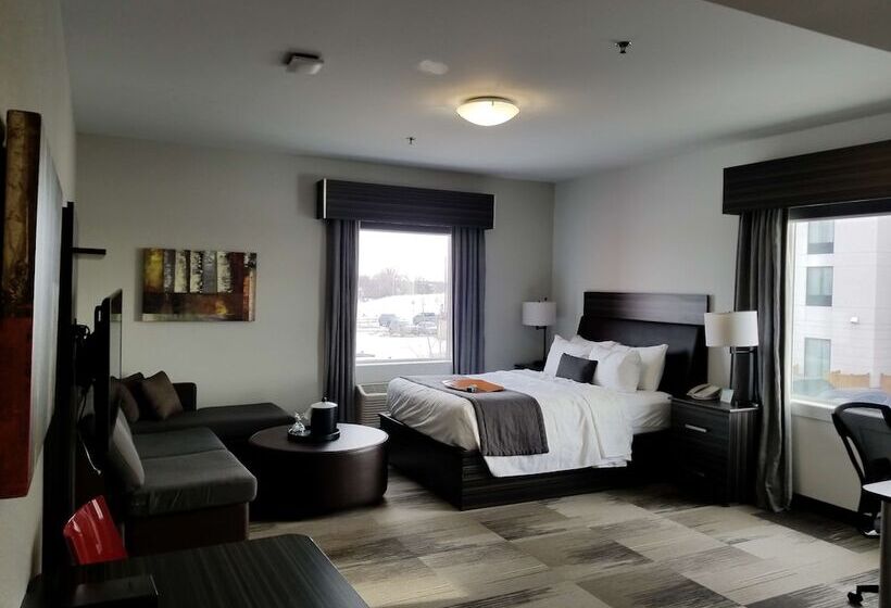 Suíte para Deficientes Físicos, Best Western Plus Airport Inn & Suites