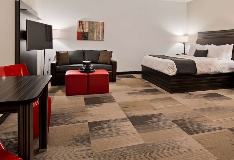 סוויטה מותאמת לאדם עם מוגבלויות, Best Western Plus Airport Inn & Suites