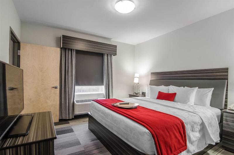 חדר סטנדרט עם מיטת קינג, Best Western Plus Airport Inn & Suites