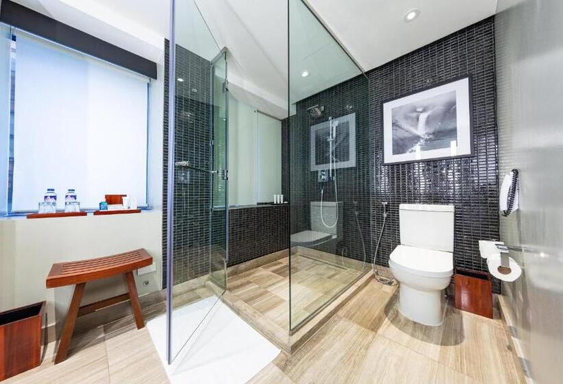 Premium Room City View, City Of Dreams   Nobu Hotel Manila