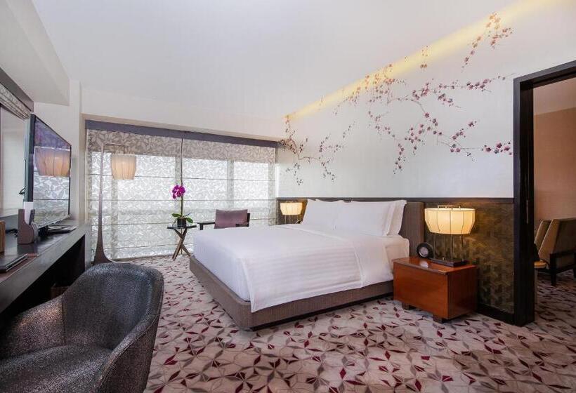 Люкс, City Of Dreams   Nobu Hotel Manila