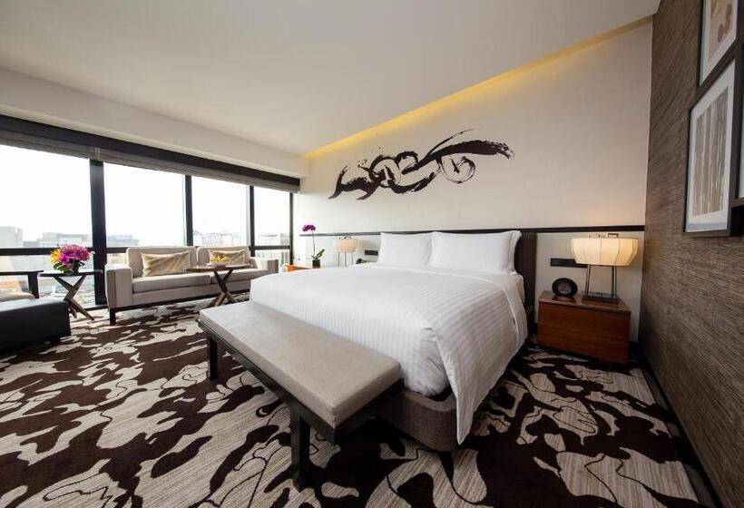 Номер Executive, City Of Dreams   Nobu Hotel Manila