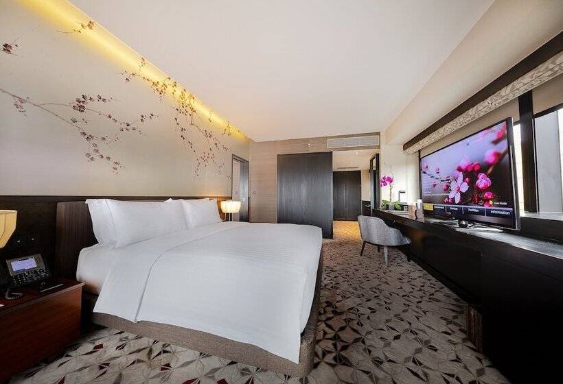 Люкс, City Of Dreams   Nobu Hotel Manila