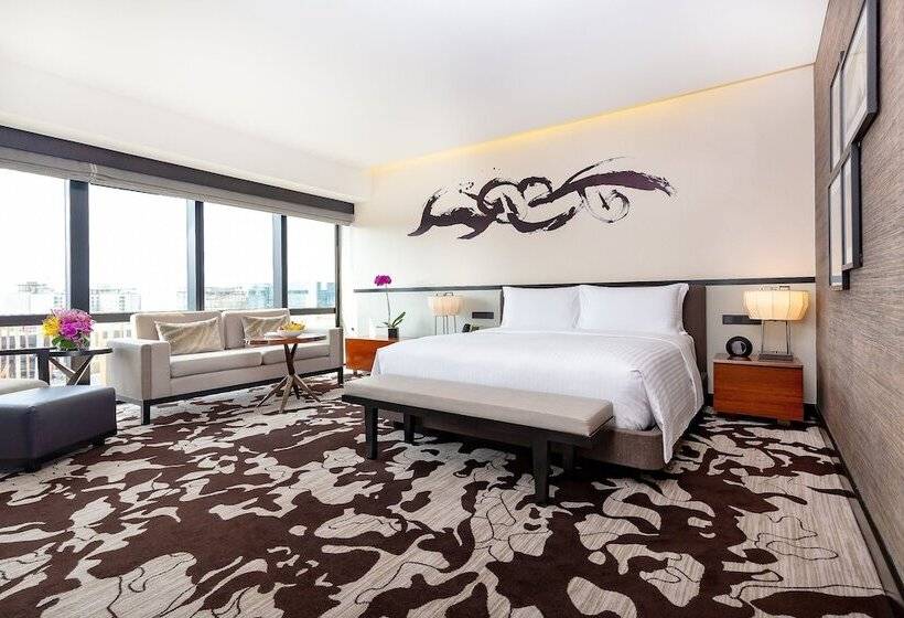 Номер Executive, City Of Dreams   Nobu Hotel Manila
