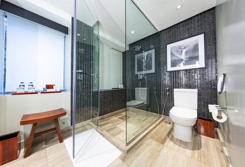 Premium Room Pool View, City Of Dreams   Nobu Hotel Manila