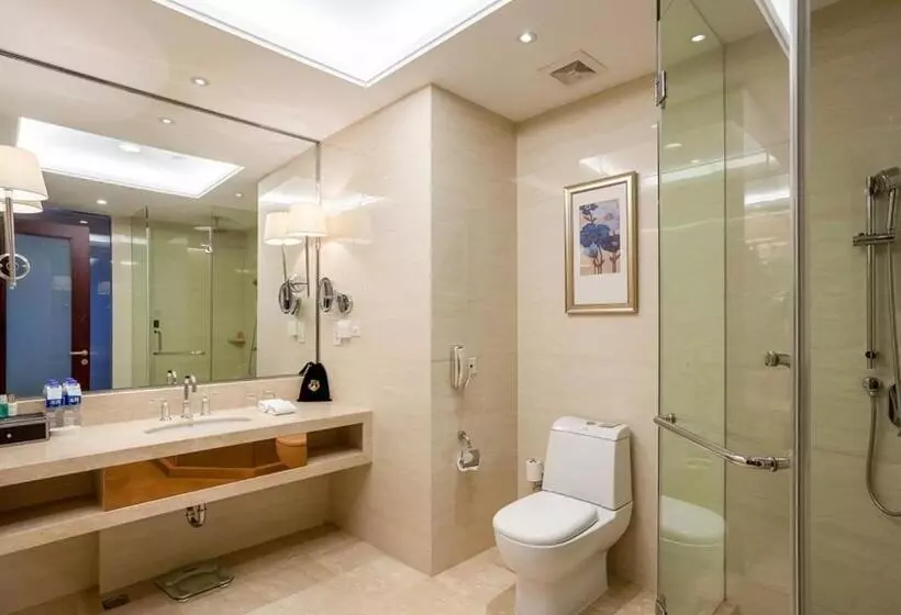 デラックスルーム, Cyts Eastern Jiading Hotel Shanghai   Original Cyts Greentree Eastern International