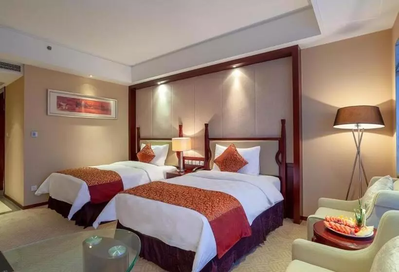 デラックスルーム, Cyts Eastern Jiading Hotel Shanghai   Original Cyts Greentree Eastern International