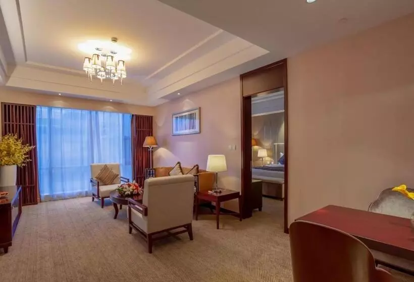デラックスルーム, Cyts Eastern Jiading Hotel Shanghai   Original Cyts Greentree Eastern International