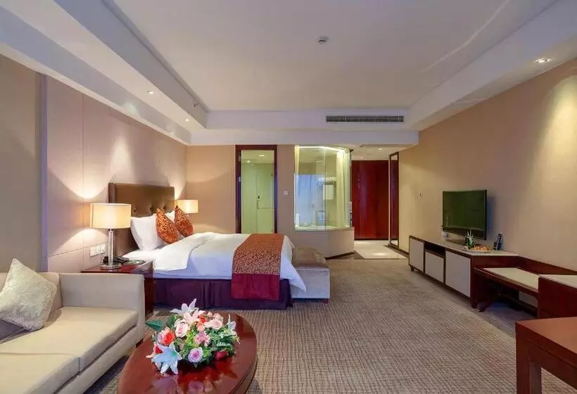 デラックスルーム, Cyts Eastern Jiading Hotel Shanghai   Original Cyts Greentree Eastern International