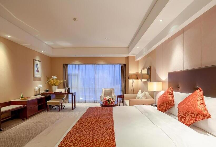 Номер Executive Кровать Кинг, Cyts Eastern Jiading Hotel Shanghai   Original Cyts Greentree Eastern International