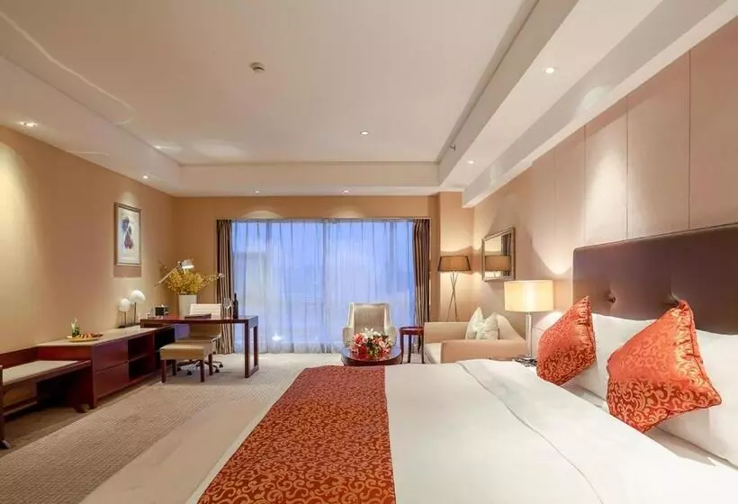キングサイズベッドのエクゼクティブルーム, Cyts Eastern Jiading Hotel Shanghai   Original Cyts Greentree Eastern International