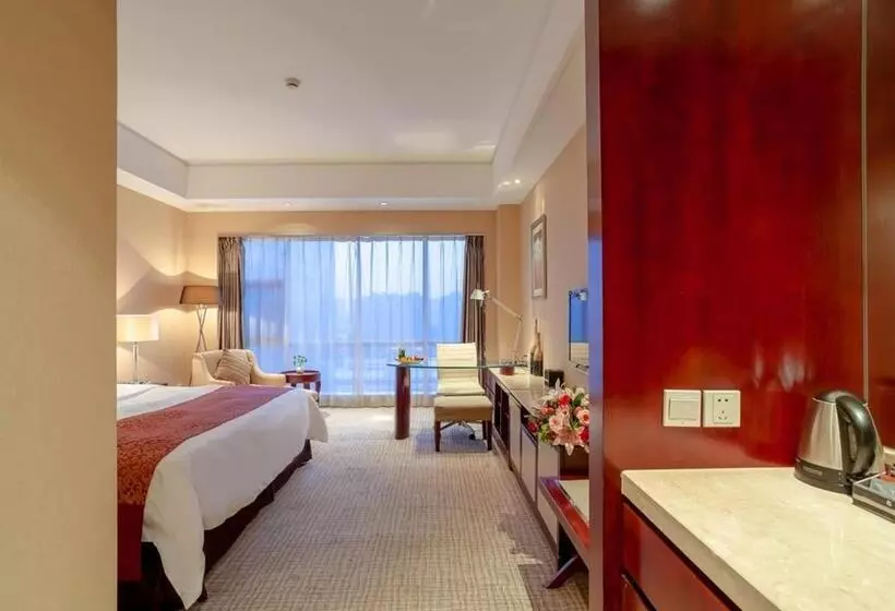 キングサイズベッドのエクゼクティブルーム, Cyts Eastern Jiading Hotel Shanghai   Original Cyts Greentree Eastern International