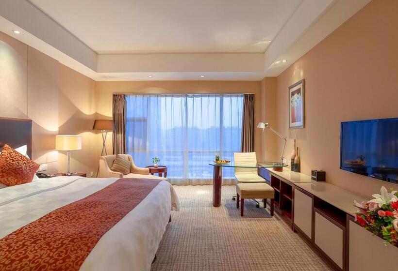Номер Executive Кровать Кинг, Cyts Eastern Jiading Hotel Shanghai   Original Cyts Greentree Eastern International