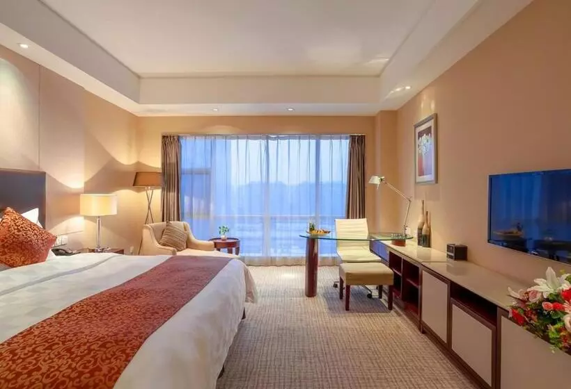 キングサイズベッドのエクゼクティブルーム, Cyts Eastern Jiading Hotel Shanghai   Original Cyts Greentree Eastern International