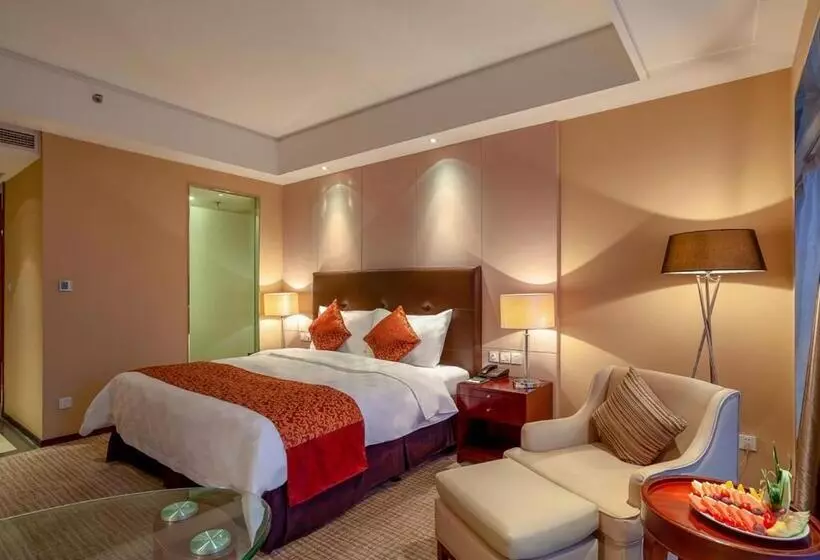キングサイズベッドのエクゼクティブルーム, Cyts Eastern Jiading Hotel Shanghai   Original Cyts Greentree Eastern International