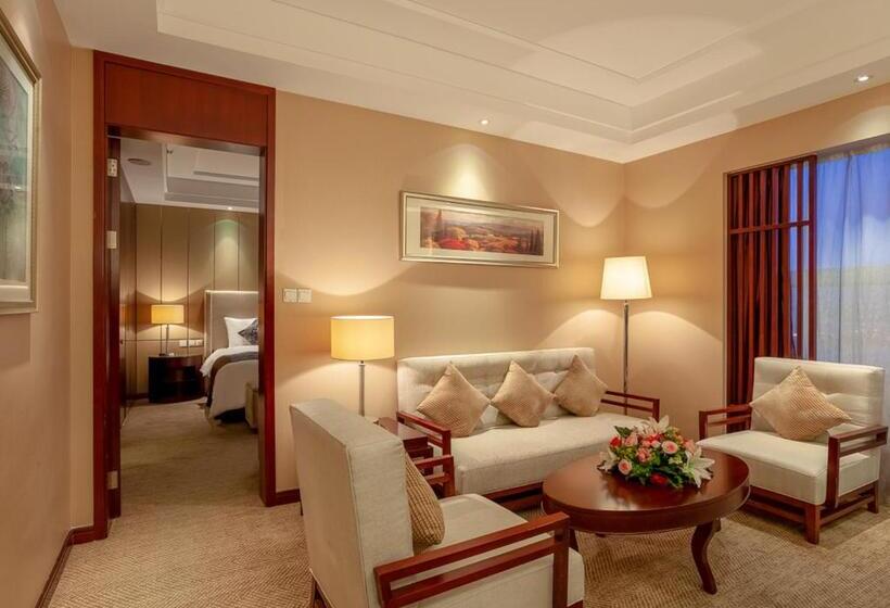 Люкс Superior, Cyts Eastern Jiading Hotel Shanghai   Original Cyts Greentree Eastern International