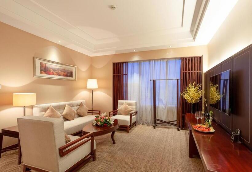 Люкс Superior, Cyts Eastern Jiading Hotel Shanghai   Original Cyts Greentree Eastern International