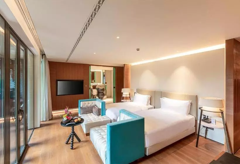 スイート, Diaoyutai Boutique Hotel Chengdu