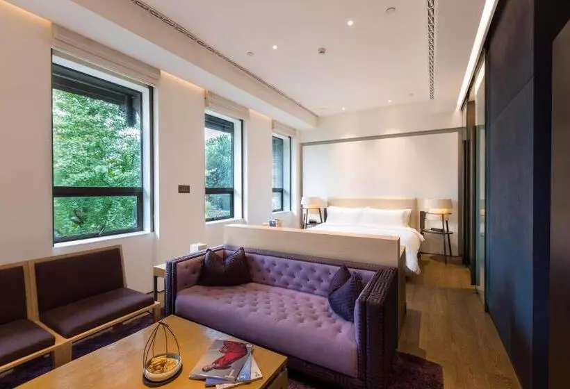 スタンダードルーム, Diaoyutai Boutique Hotel Chengdu