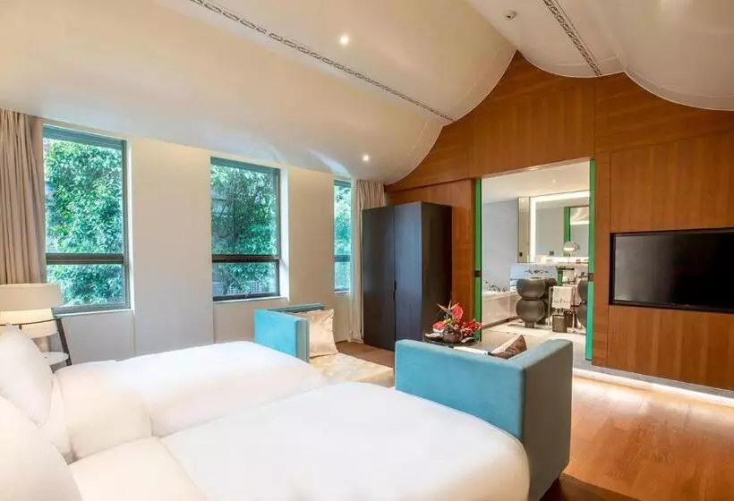 スタンダードルーム, Diaoyutai Boutique Hotel Chengdu