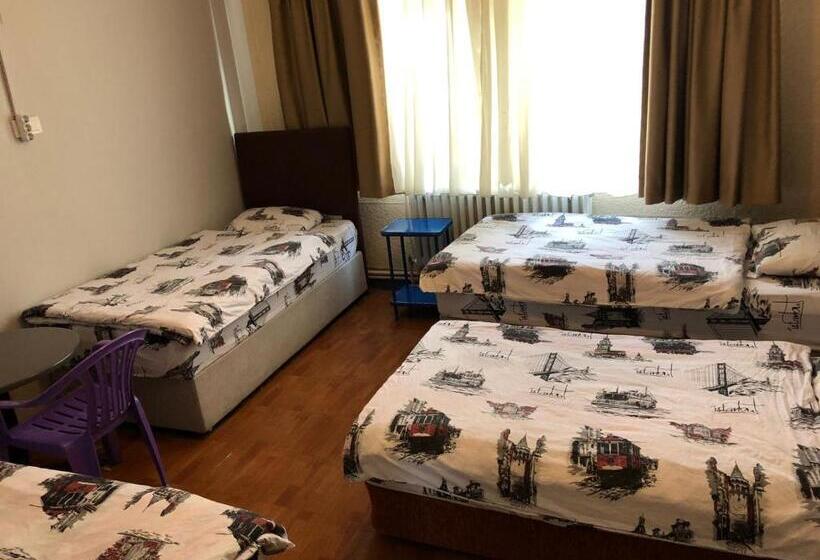 تختخواب در اتاق مشترک, Erenler Hotel & Hostel