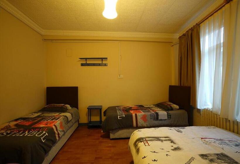 اتاق چهار تخته با دستشویی مشترک, Erenler Hotel & Hostel