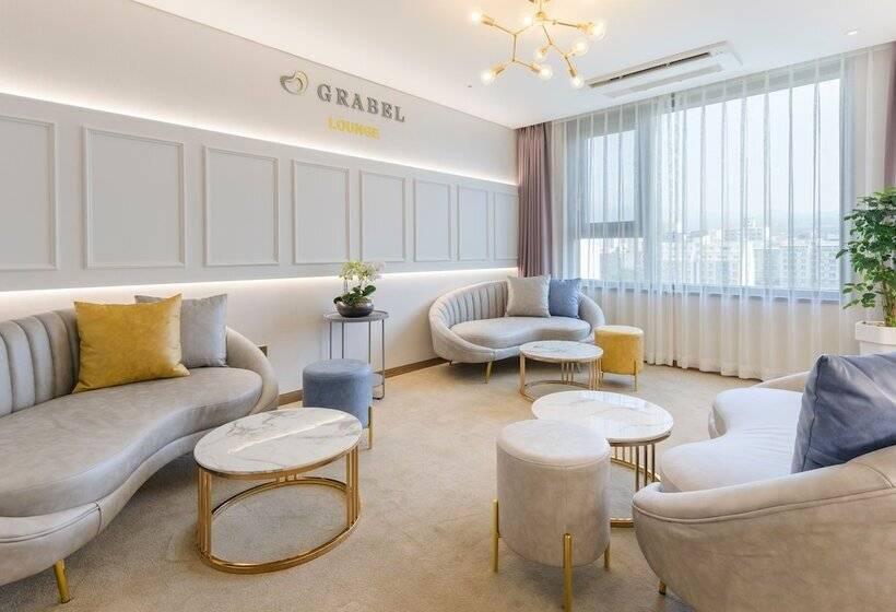 클럽 룸 바다 전망, Grabel Hotel Jeju