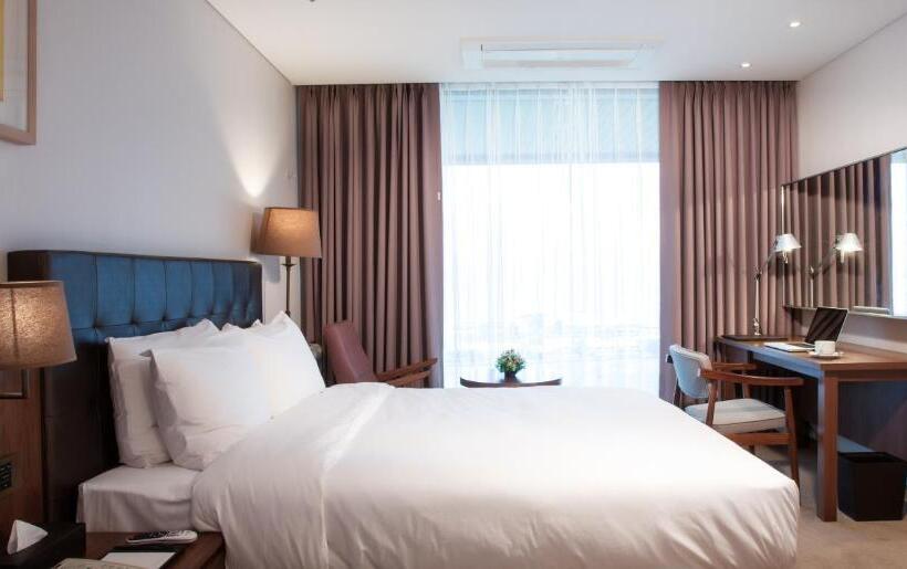 Chambre Deluxe Vue Mer, Grabel Hotel Jeju