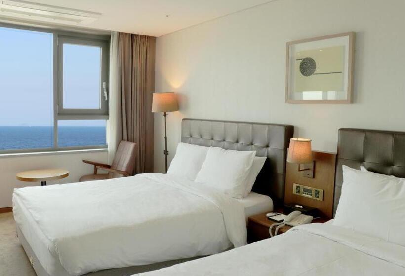 Chambre Deluxe Vue Mer, Grabel Hotel Jeju