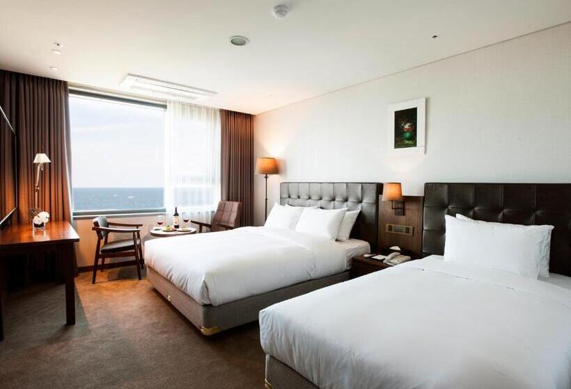 Chambre Deluxe Vue Mer, Grabel Hotel Jeju