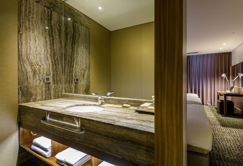 패밀리 룸 바다 전망, Grabel Hotel Jeju